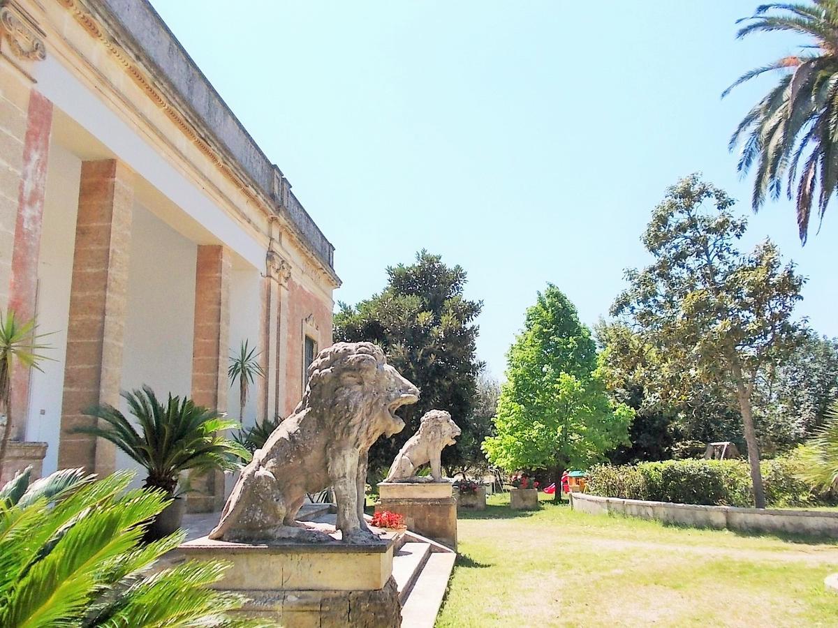 B&B Villa I 2 Leoni Lecce Exterior foto